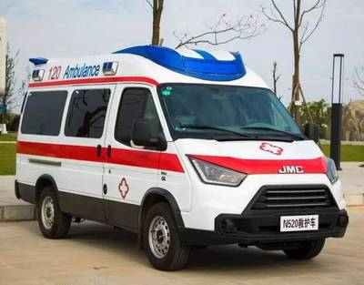 江铃改装救护车系列产品 专业守护，为生命护航