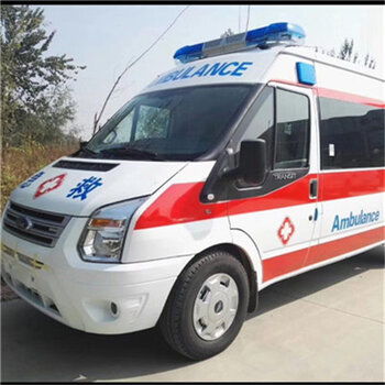 上海救护车 城市生命线上的守护者